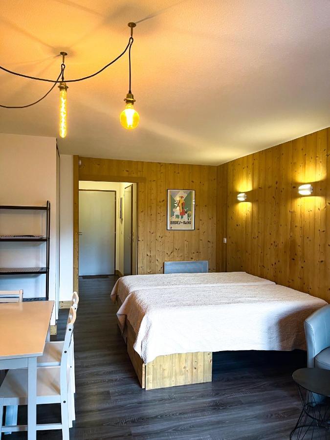 2- Studio Brides-Les-Bains Tout Confort Avec Vue Vanoise Buitenkant foto
