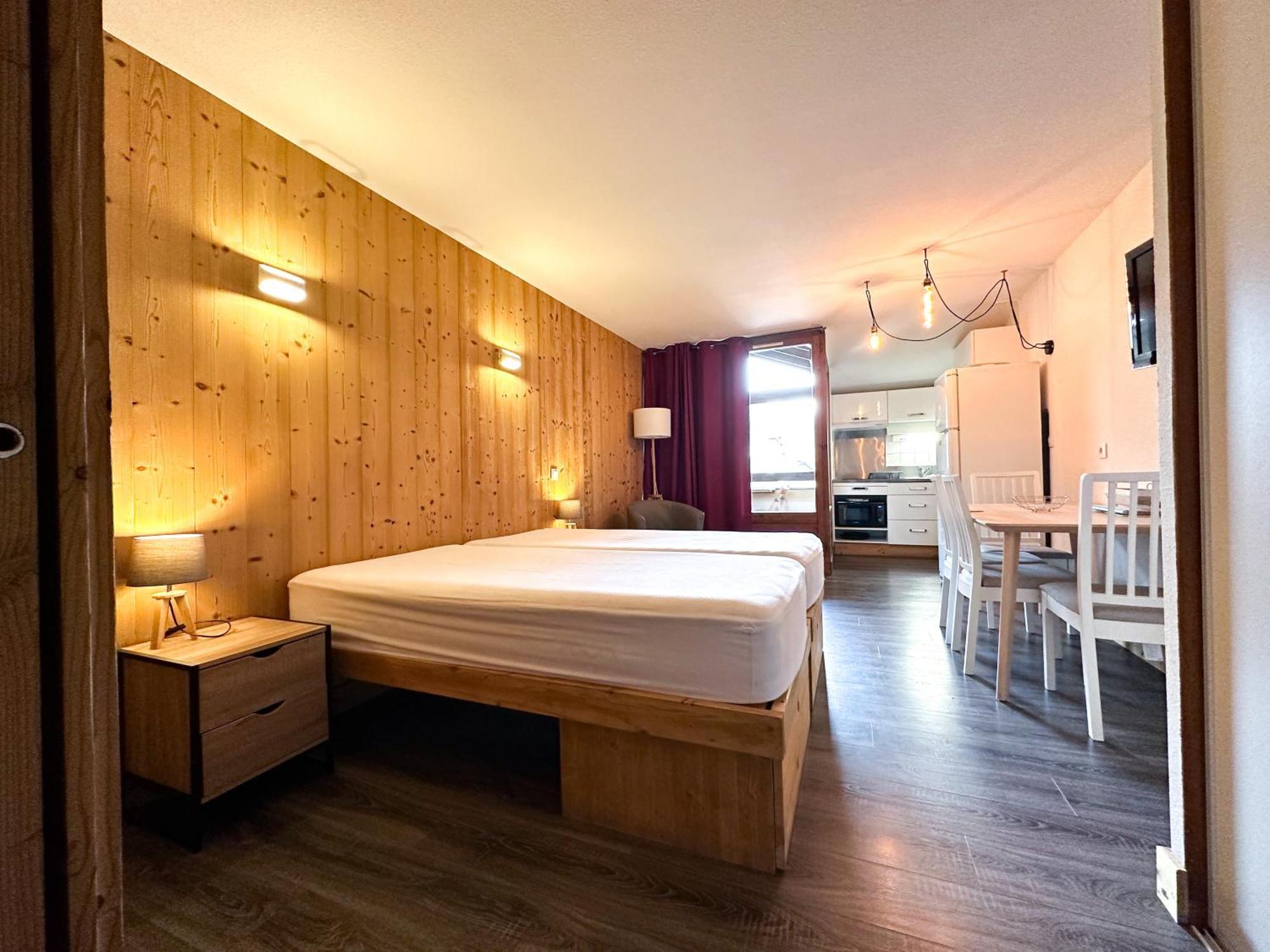 2- Studio Brides-Les-Bains Tout Confort Avec Vue Vanoise Buitenkant foto