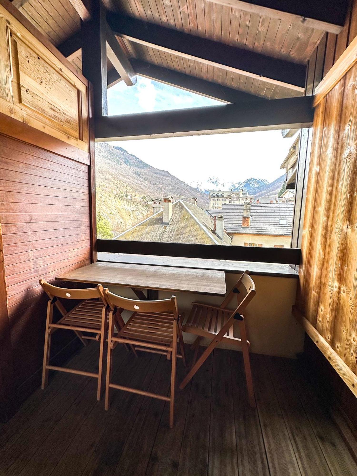 2- Studio Brides-Les-Bains Tout Confort Avec Vue Vanoise Buitenkant foto