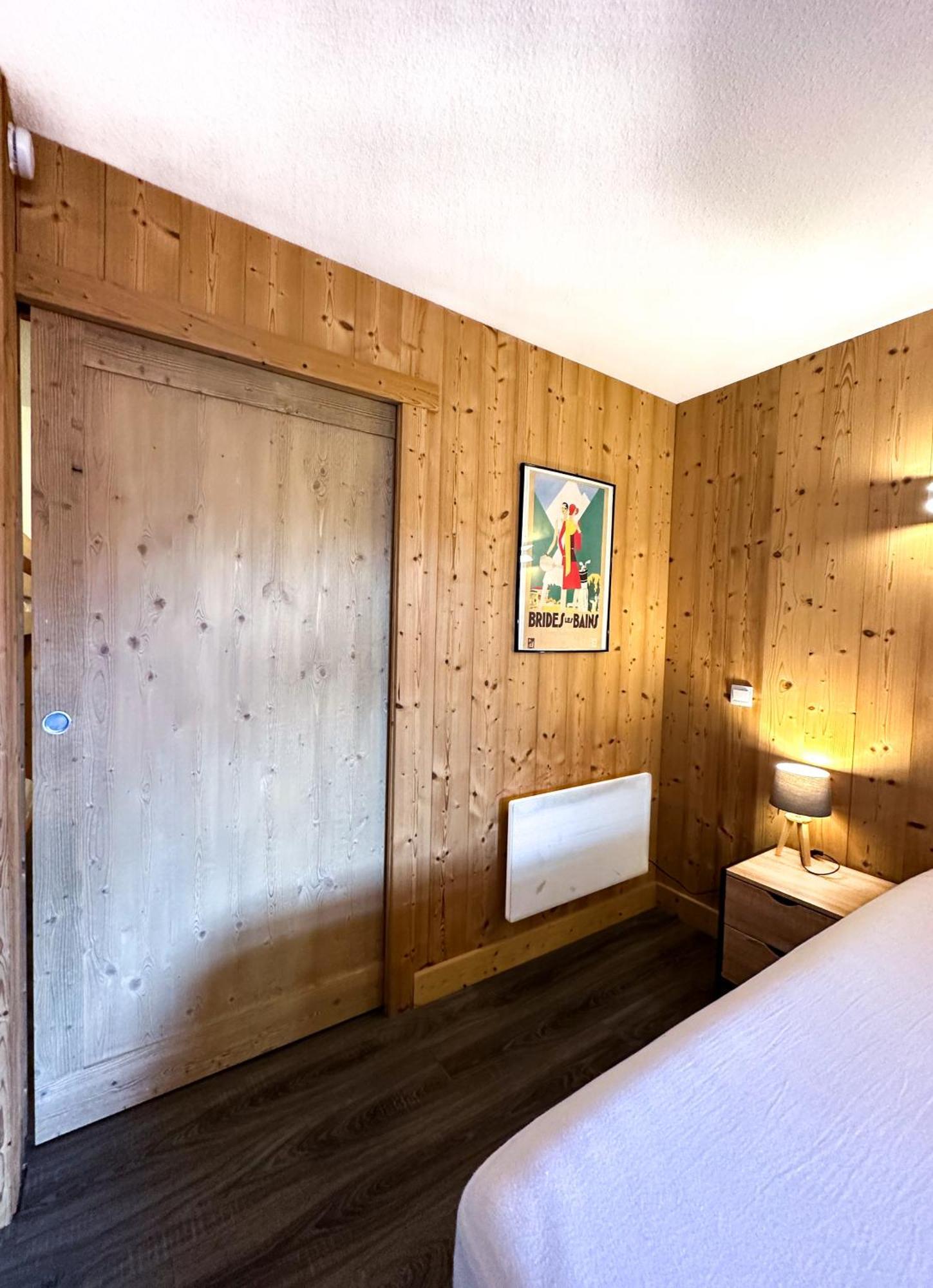 2- Studio Brides-Les-Bains Tout Confort Avec Vue Vanoise Buitenkant foto