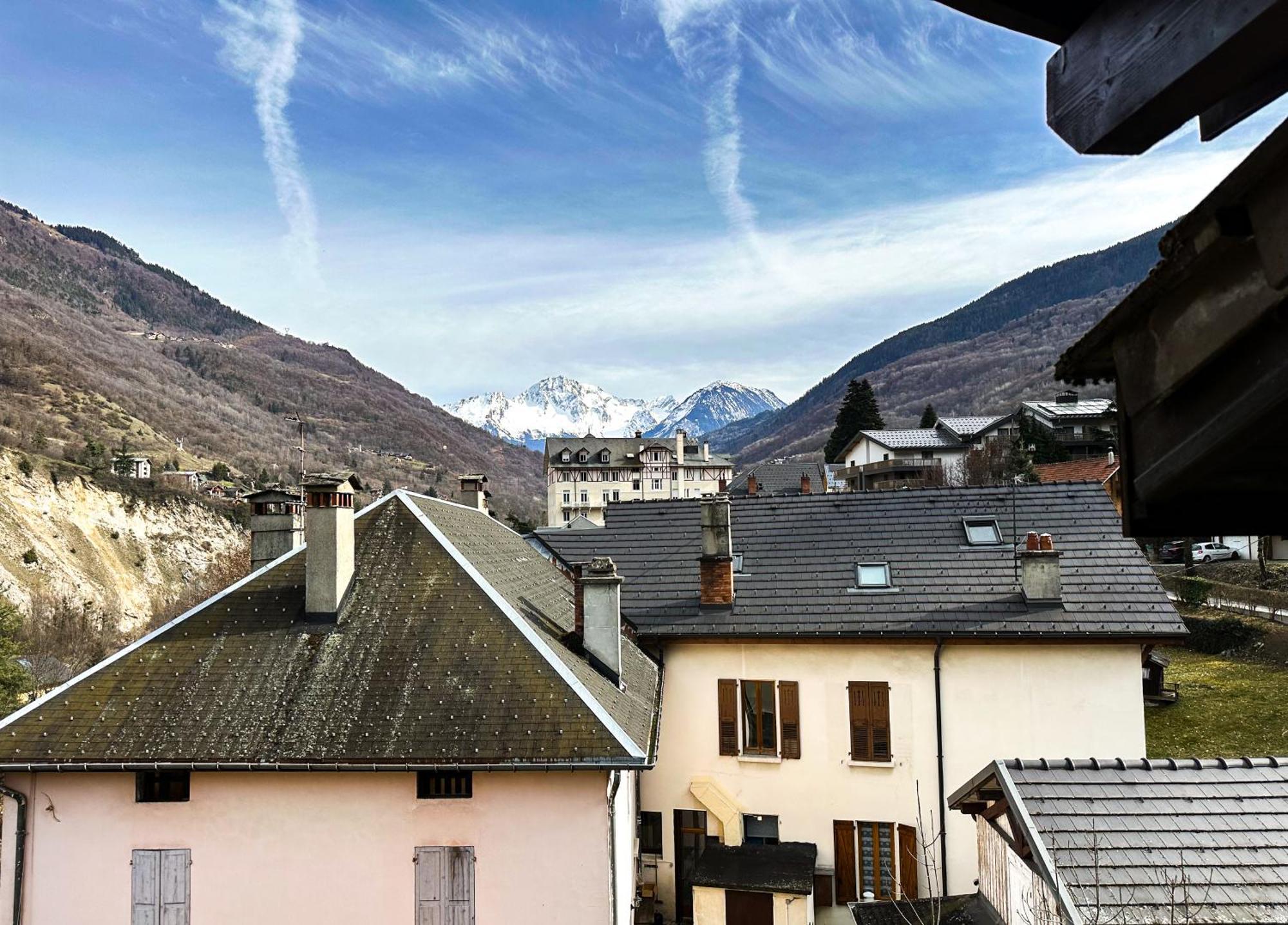 2- Studio Brides-Les-Bains Tout Confort Avec Vue Vanoise Buitenkant foto